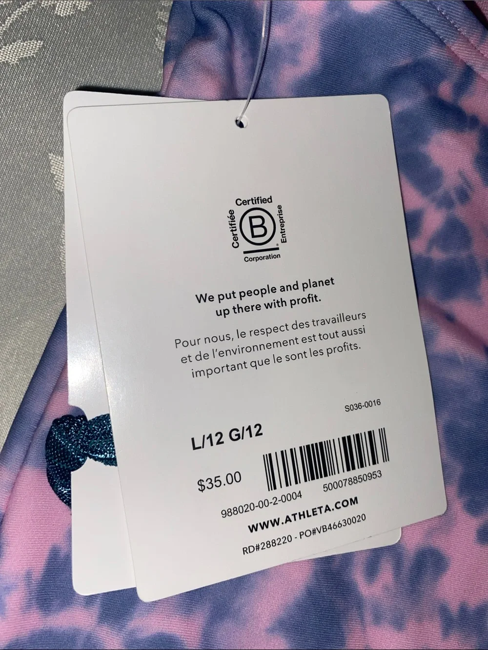 Athleta this top